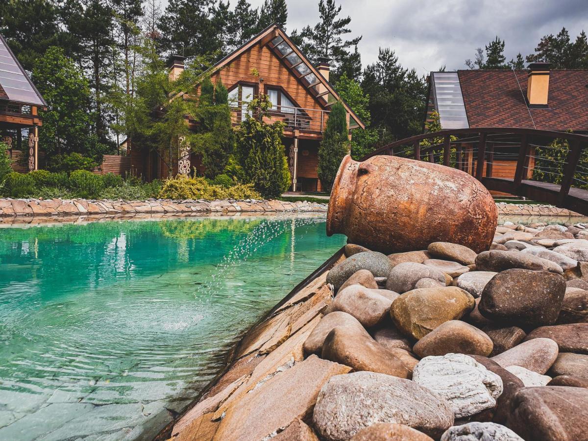 Hotel Трипільське Сонце Podgortsy  Exterior foto