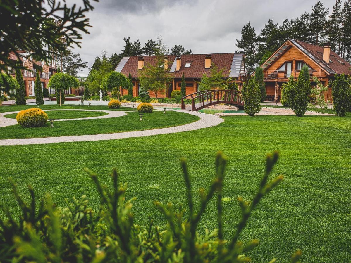 Hotel Трипільське Сонце Podgortsy  Exterior foto